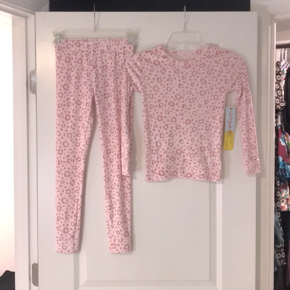 Cat & Jack Girls PJ Set